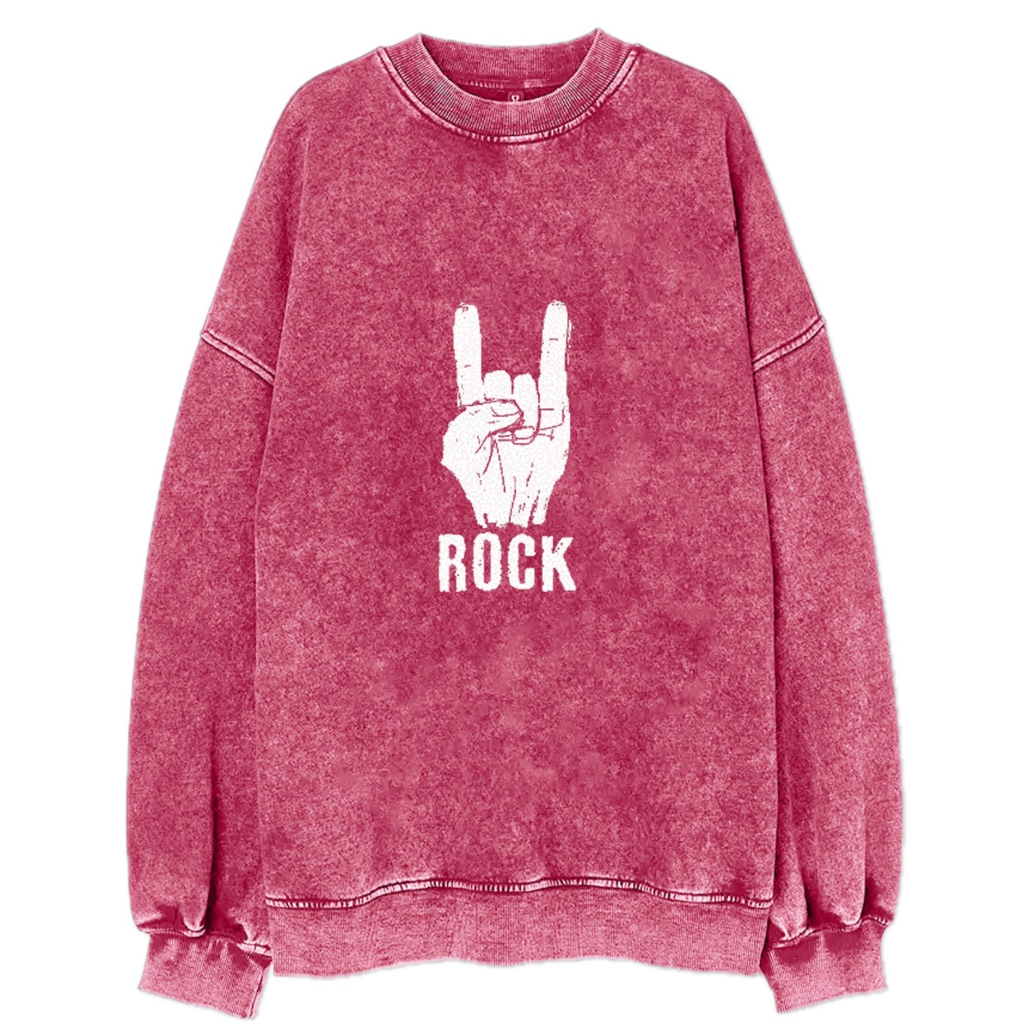 hand horn rock n roll Hat