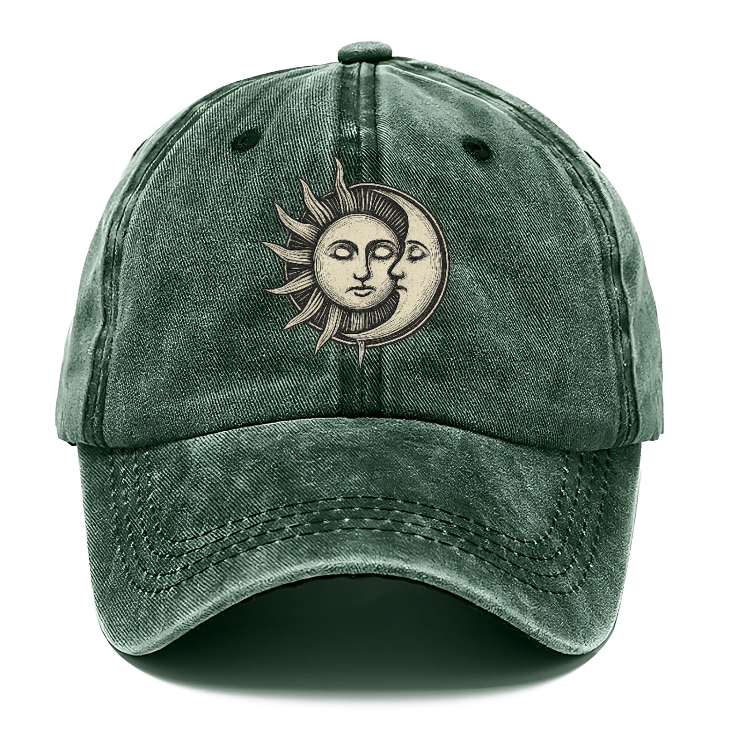sun and moon Hat
