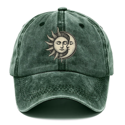 sun and moon Hat
