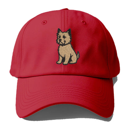 Cairn Terrier Wheaten Colored Pose Hat