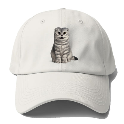 surprised striped cat whimsical portrait Hat