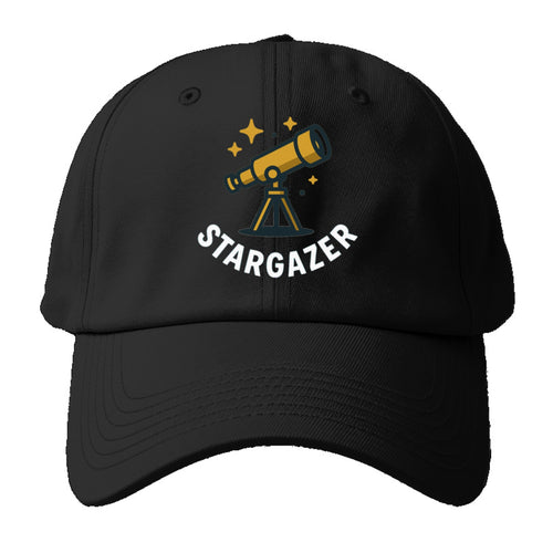 Telescope Stargazer Baseball Cap