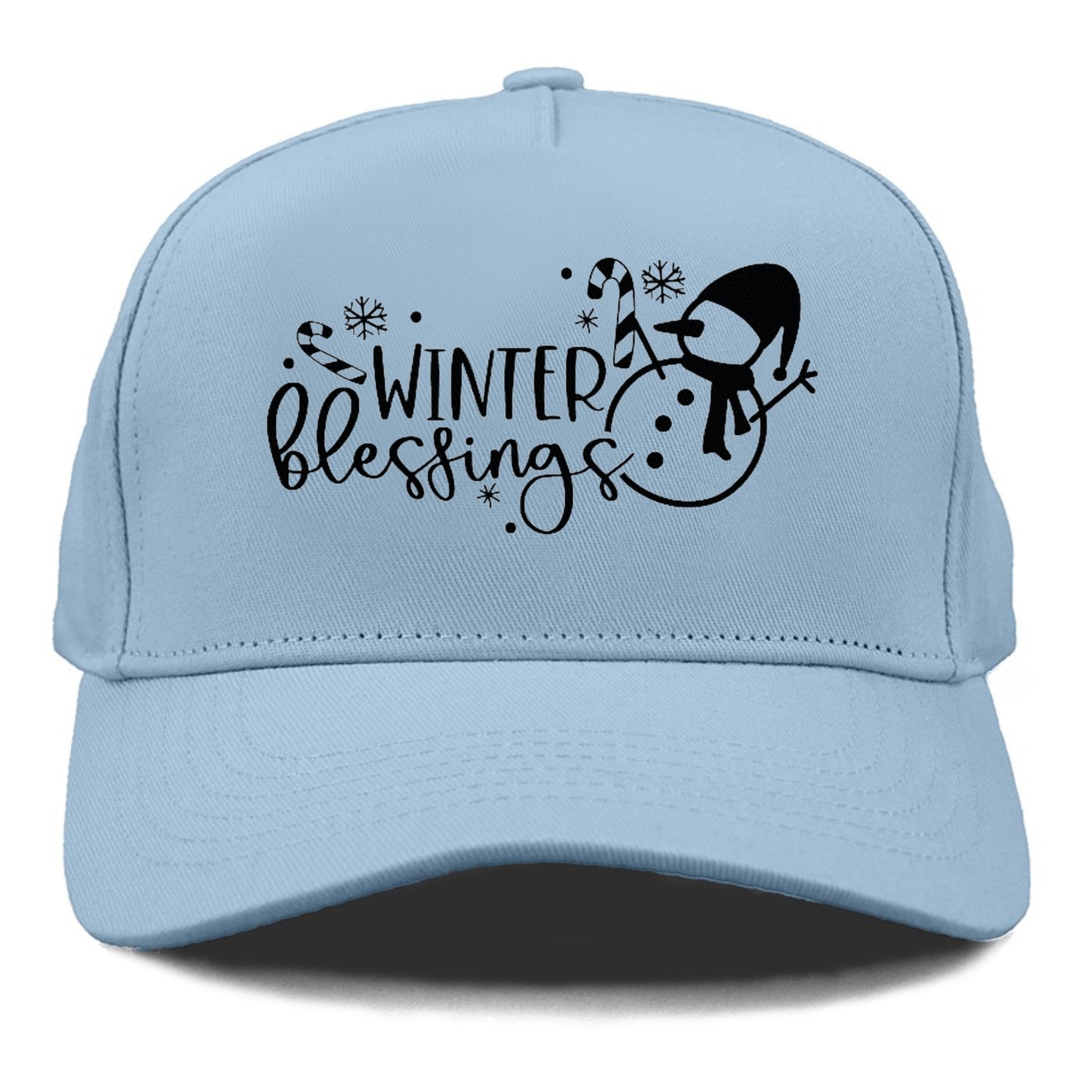 winter blessings Hat