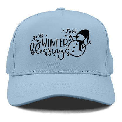 winter blessings Hat