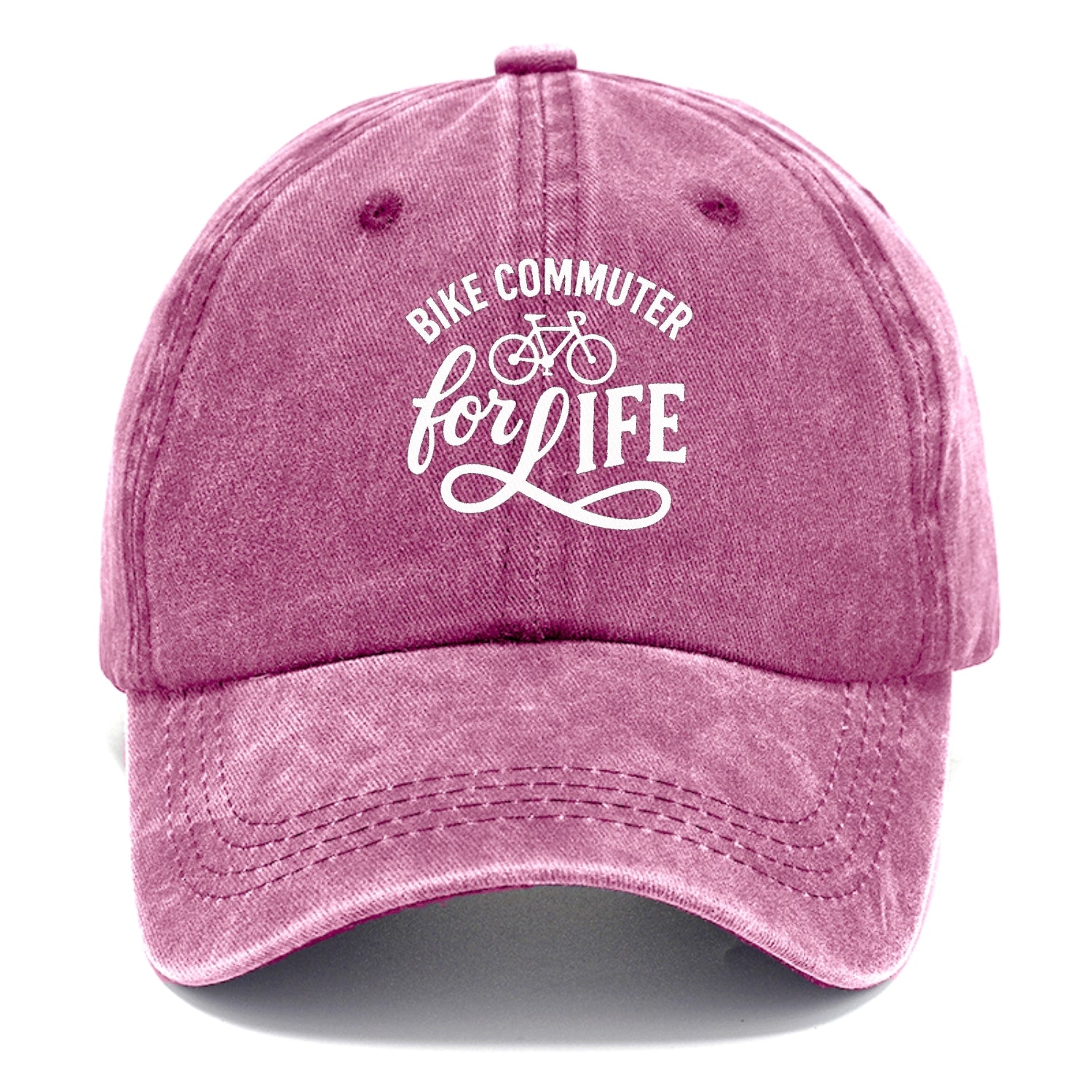 bike commuter for life design Hat