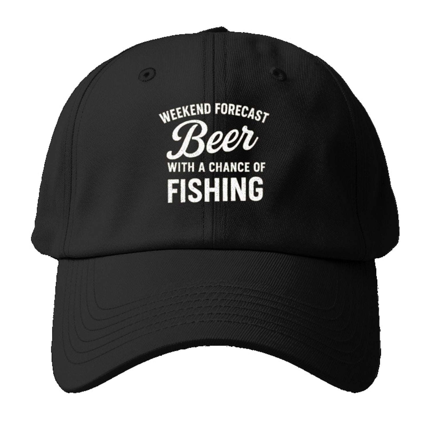 beer fishing weekend forecast design Hat