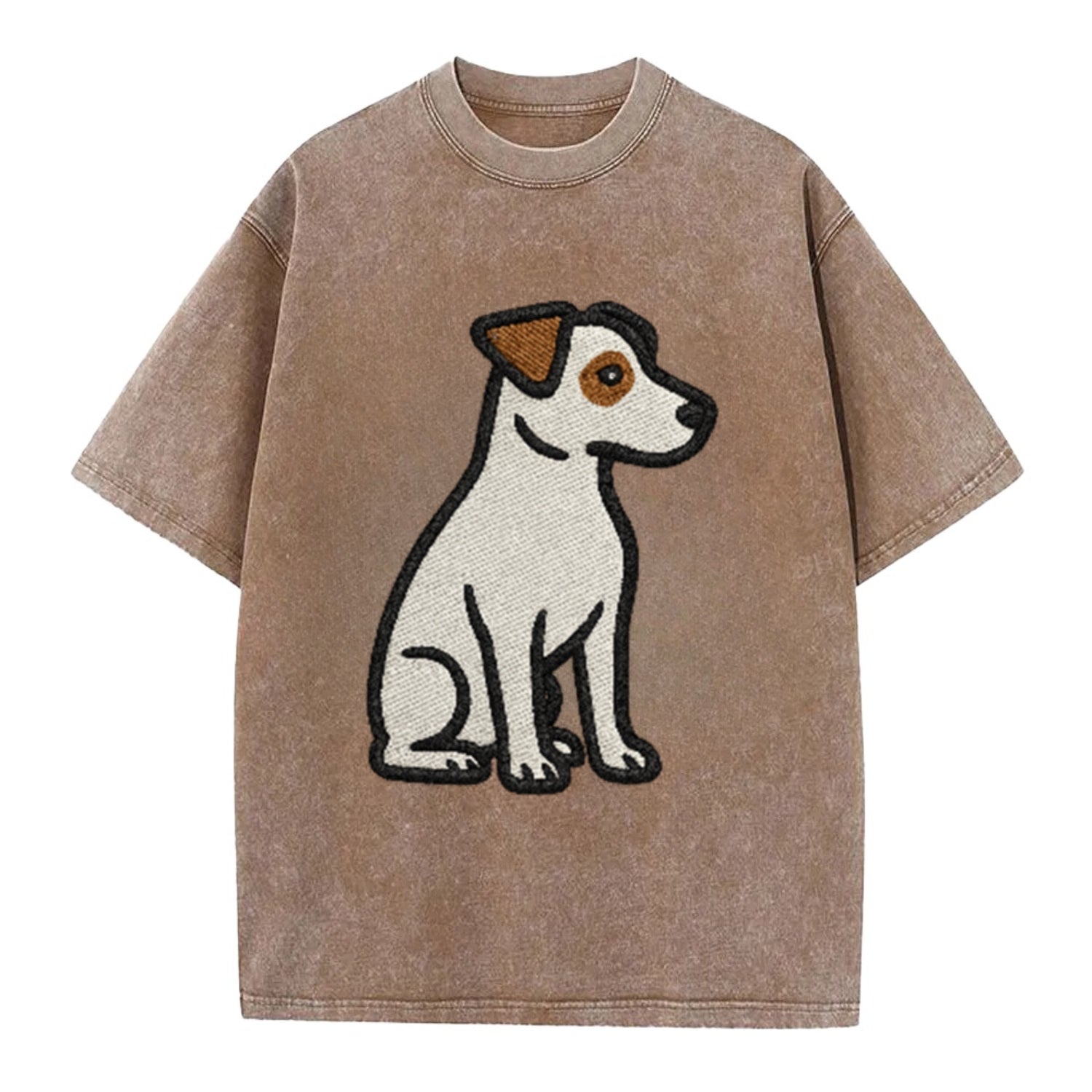 jack-russell-terrier-white-with-brown-patches-playful-spirit Hat