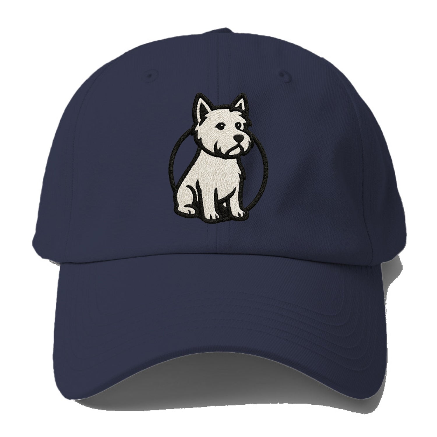 west-highland-white-terrier-alert-spirit Hat