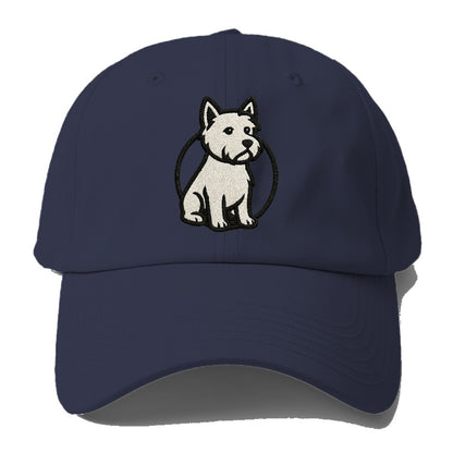 west-highland-white-terrier-alert-spirit Hat