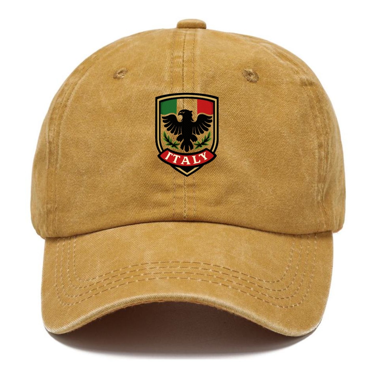 italy tricolor logo Hat