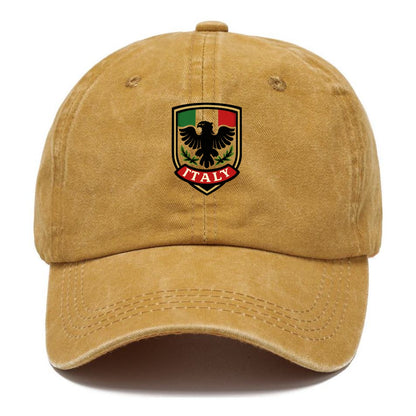 italy tricolor logo Hat