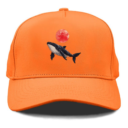 Celestial Whale Voyage  Hat