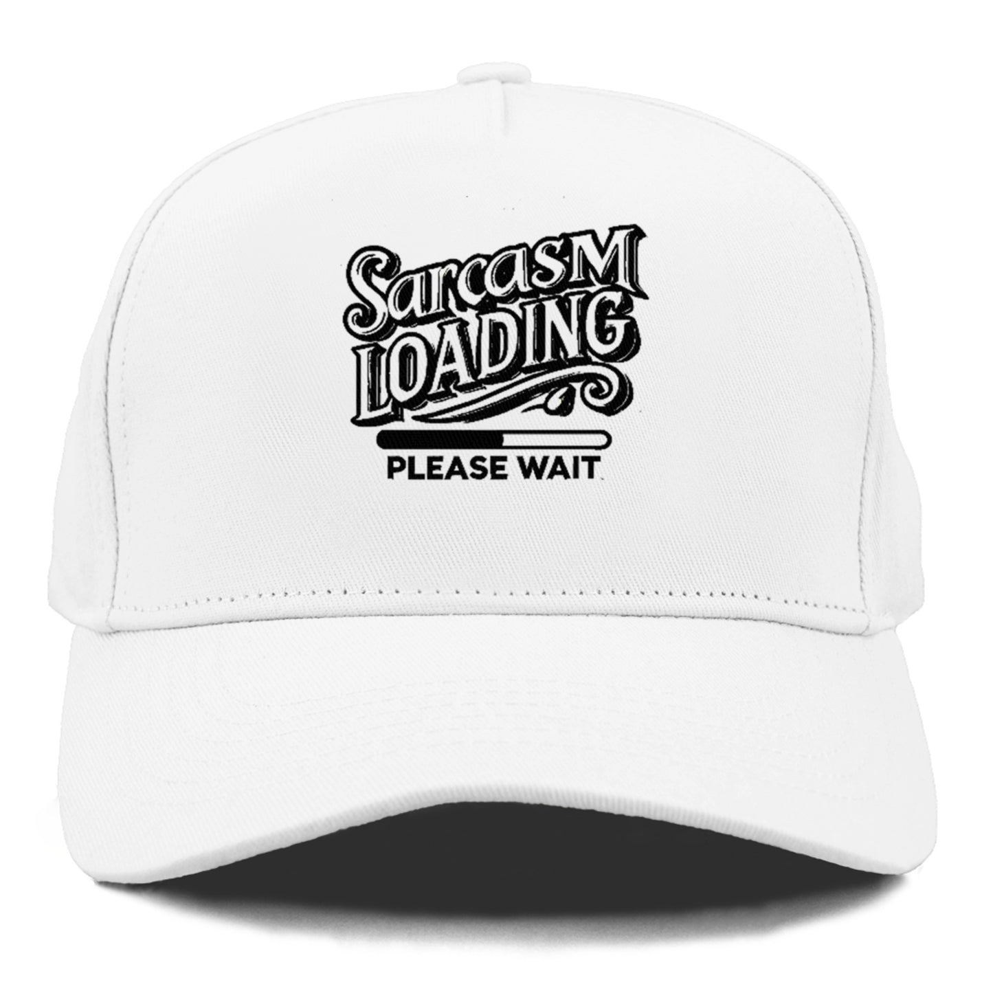 sarcasm loading please wait Hat