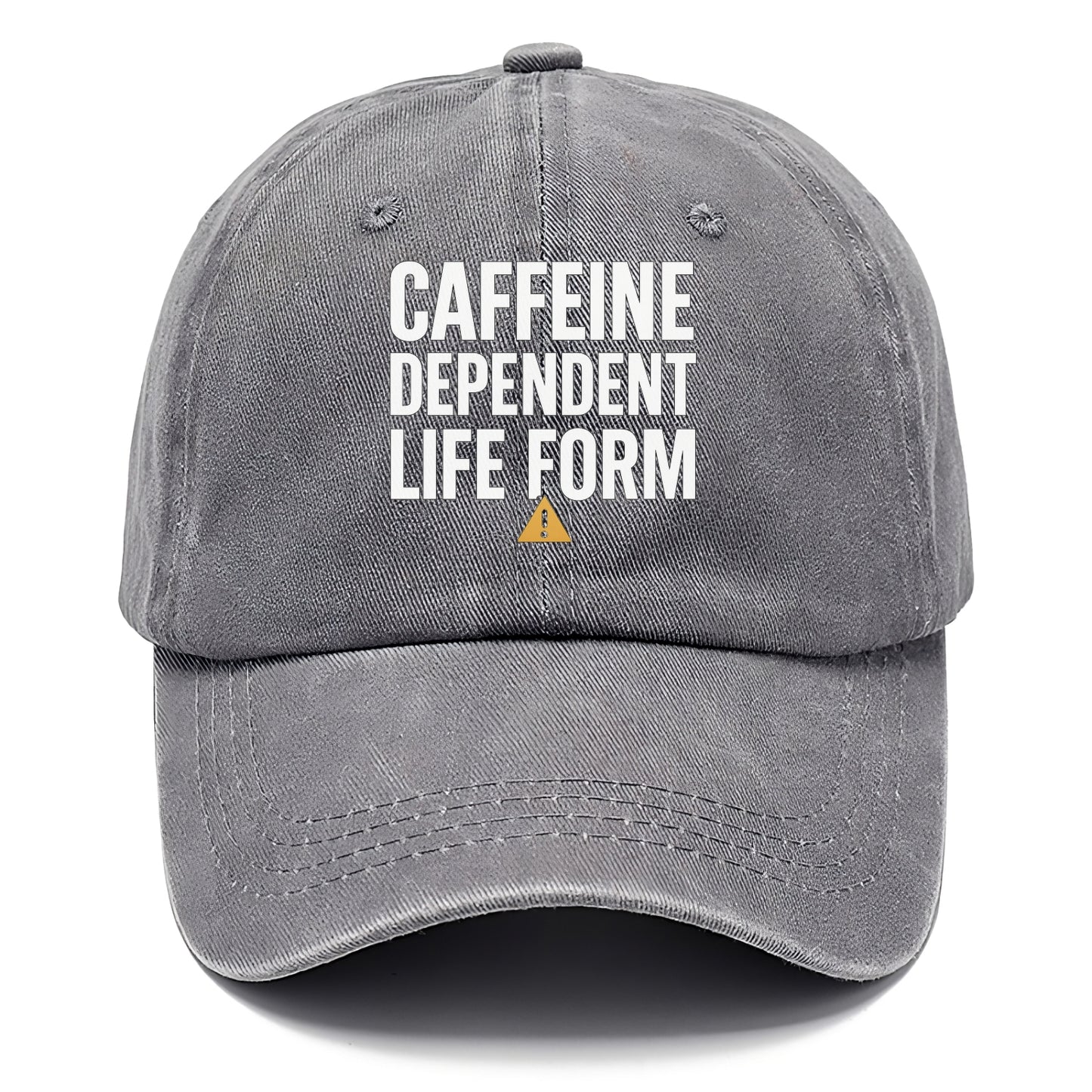caffeine dependent life form Hat