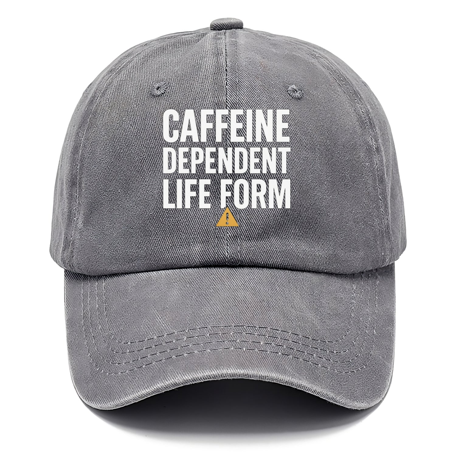 caffeine dependent life form Hat