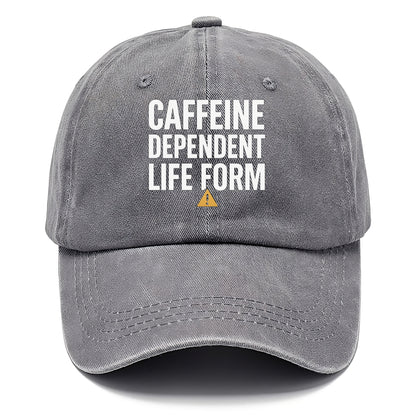 caffeine dependent life form Hat