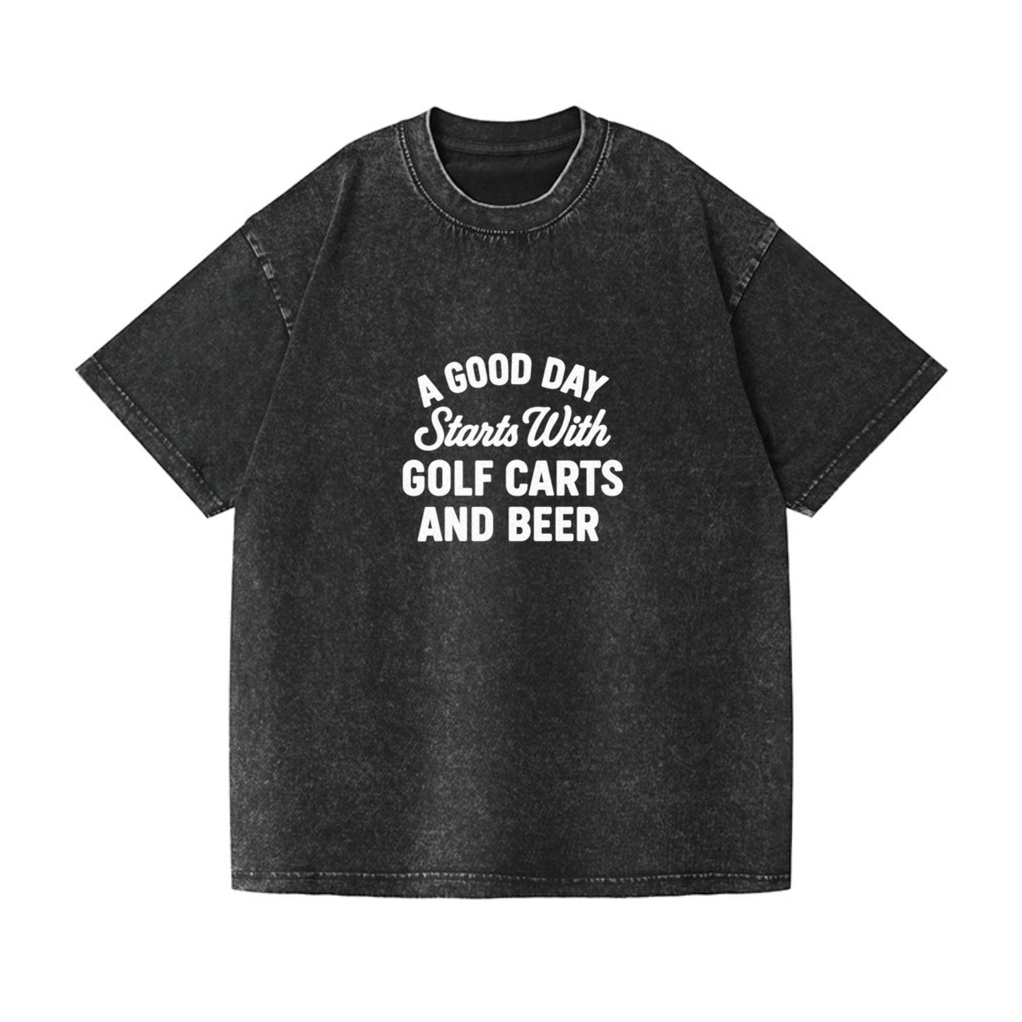 golf carts and beer saying Hat