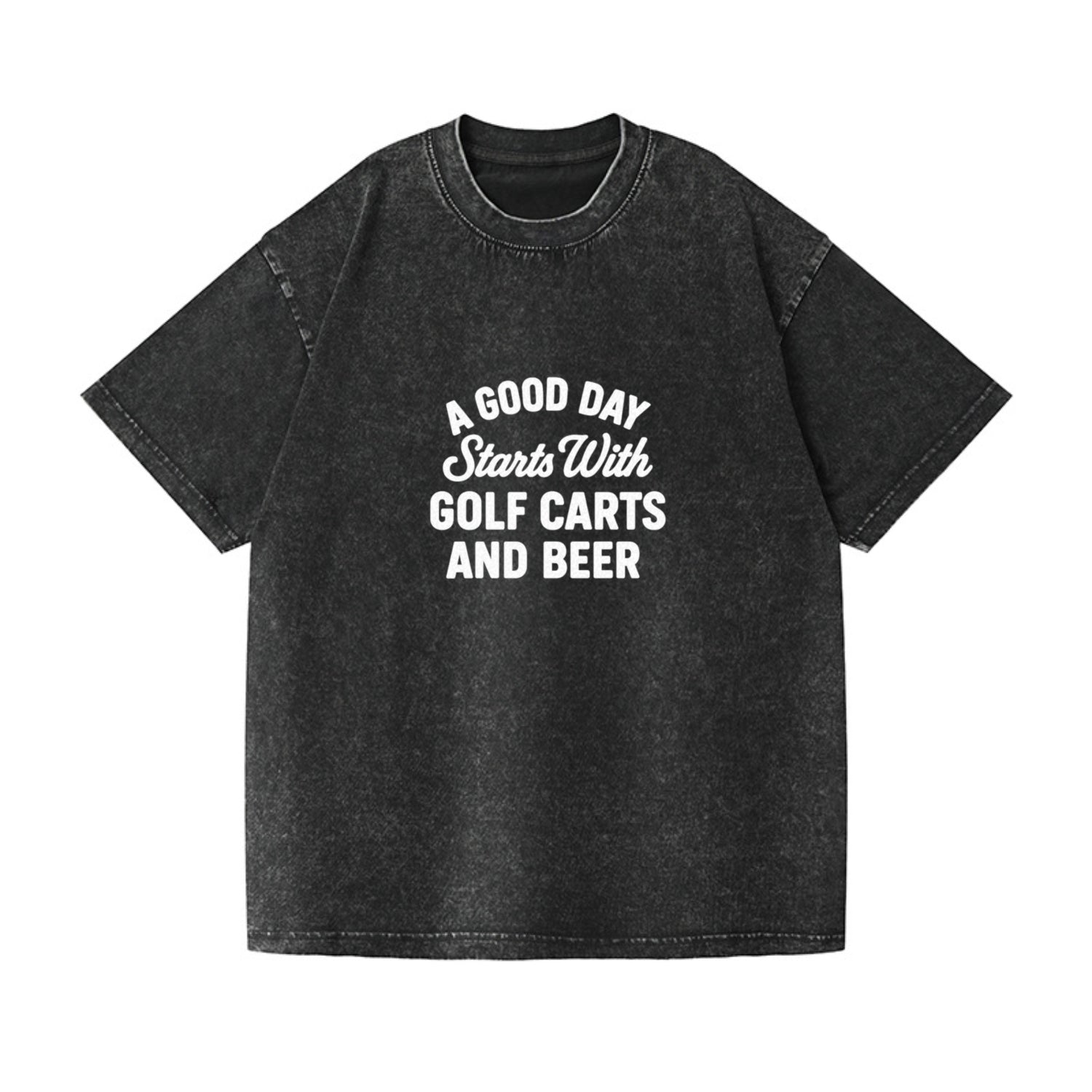 golf carts and beer saying Hat
