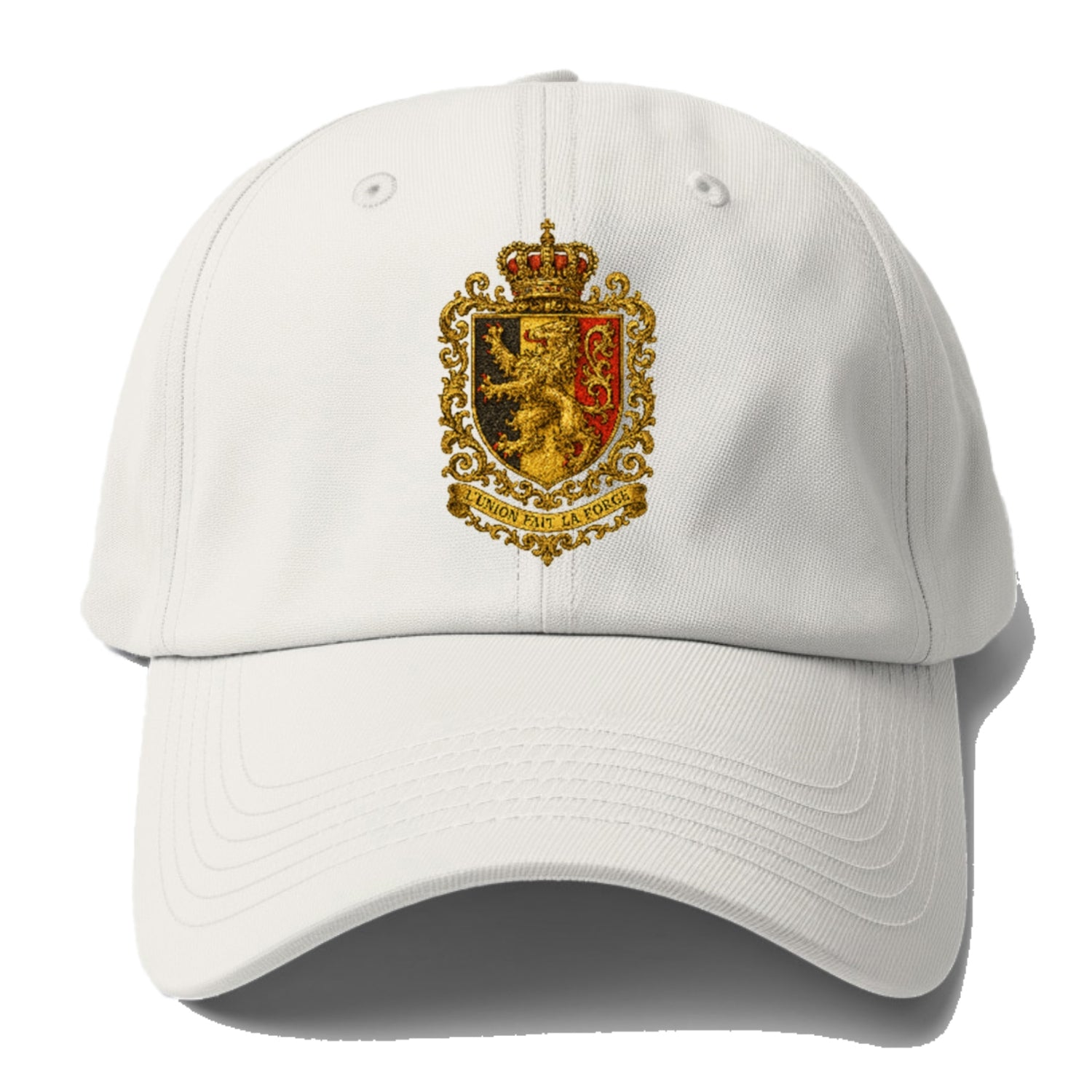 belgium heritage lion badge Hat