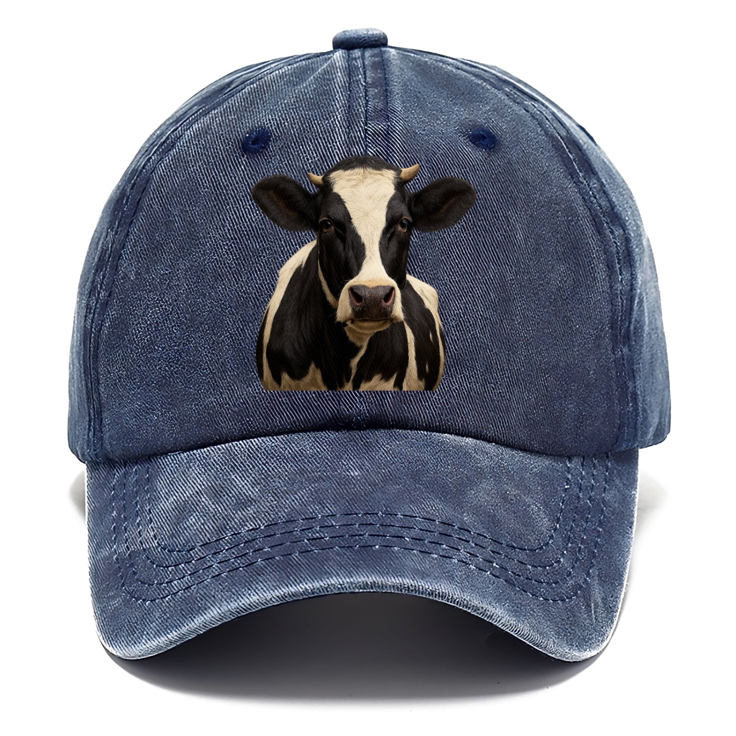 cow portrait design Hat