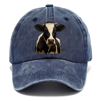 cow portrait design Hat