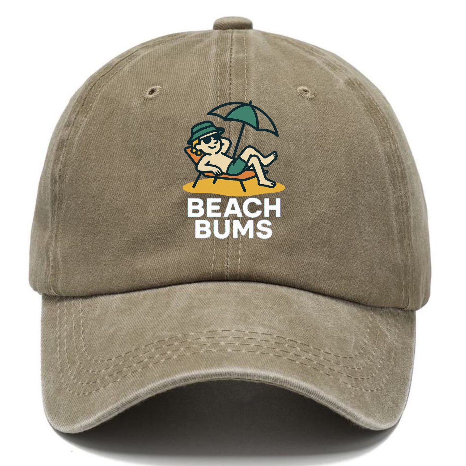 beach bums vacation Hat