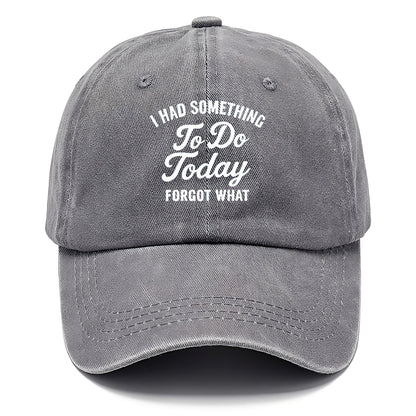 amnesia at its finest Hat