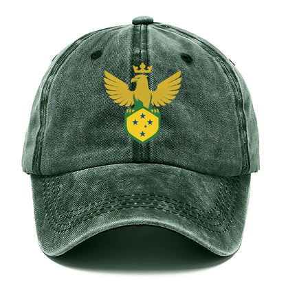 brazil eagle emblem Hat