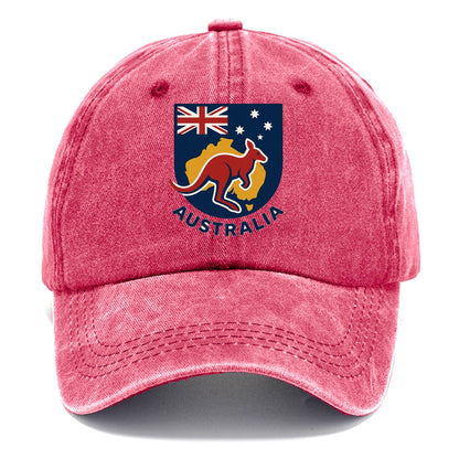 Australian Travel Emblem Hat