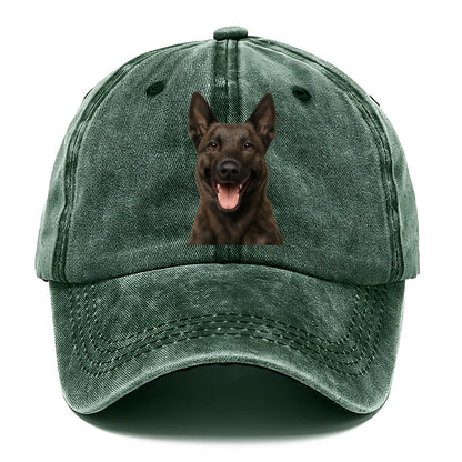 dutch shepherd: unyielding devotion Hat