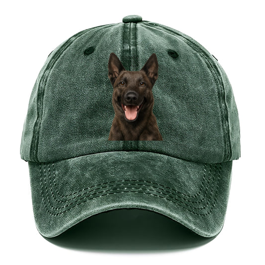dutch shepherd: unyielding devotion Hat