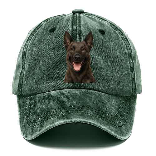 Dutch Shepherd: Unyielding Devotion Classic Cap