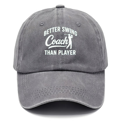 better swing coach Hat