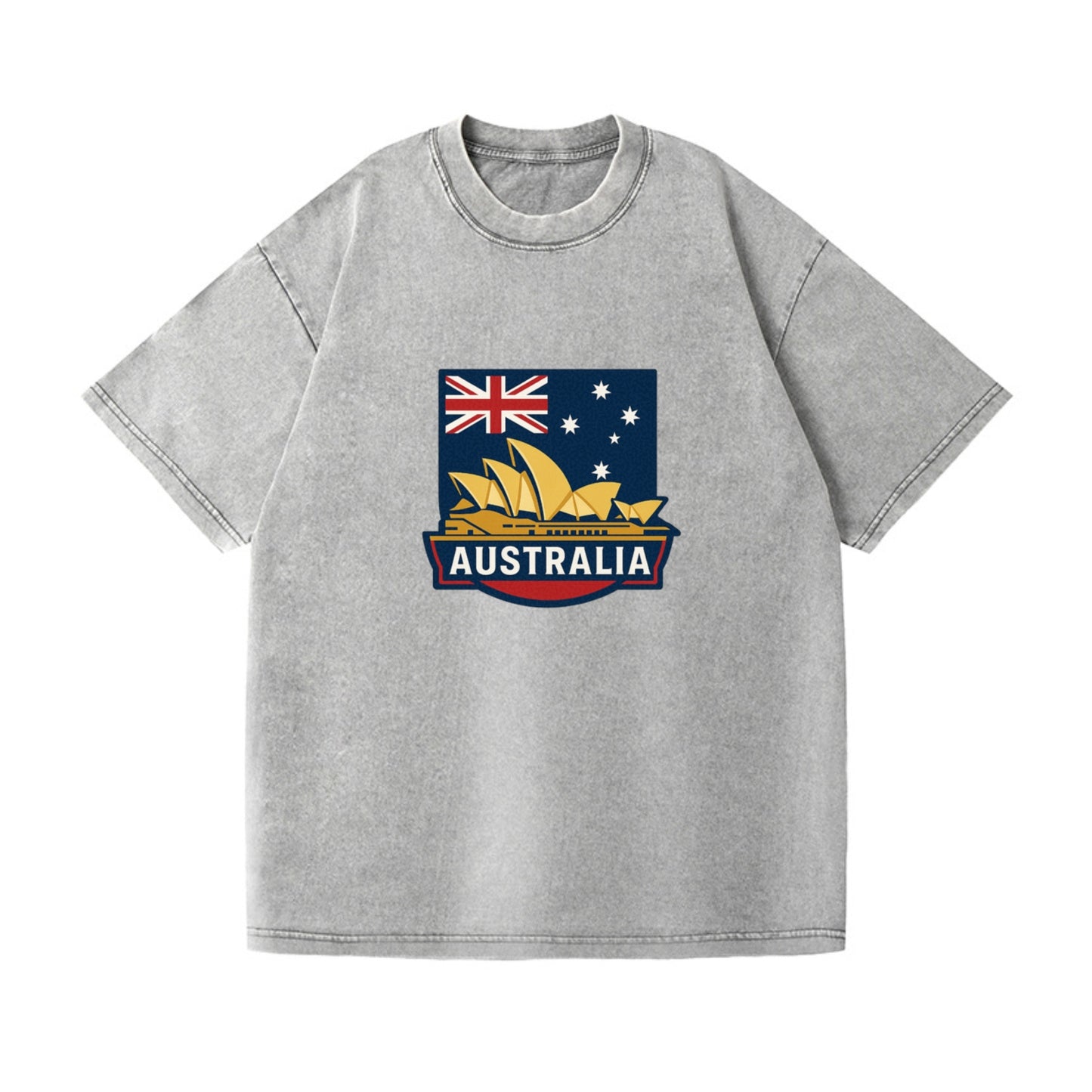 Australian Landmark Flag Hat