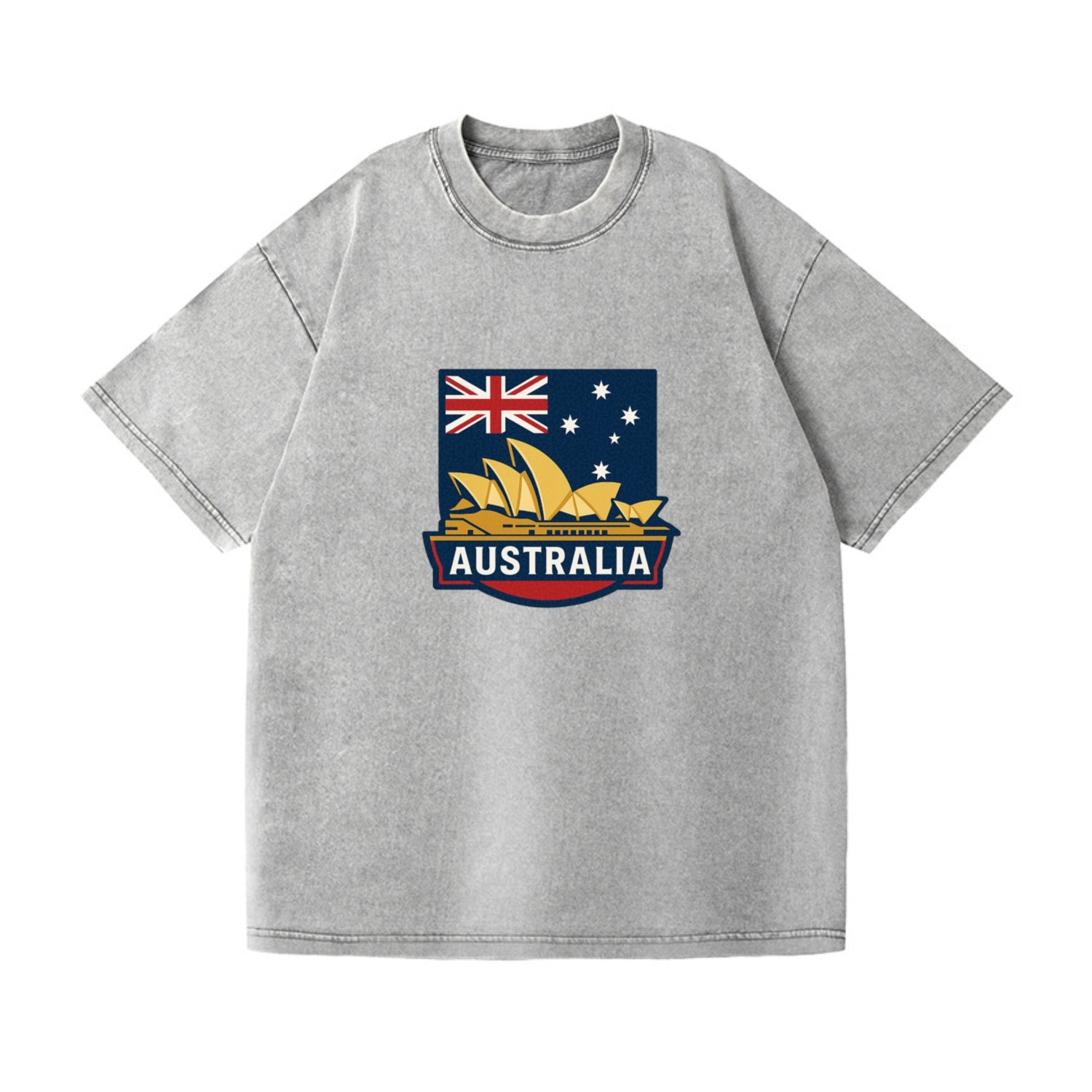 Australian Landmark Flag Hat