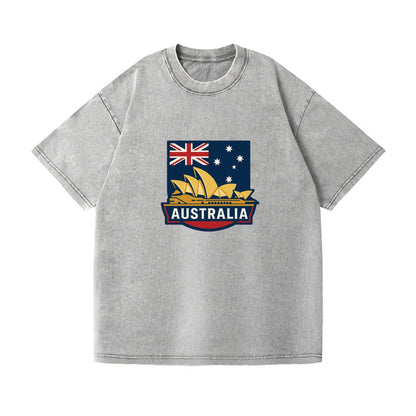 Australian Landmark Flag Hat
