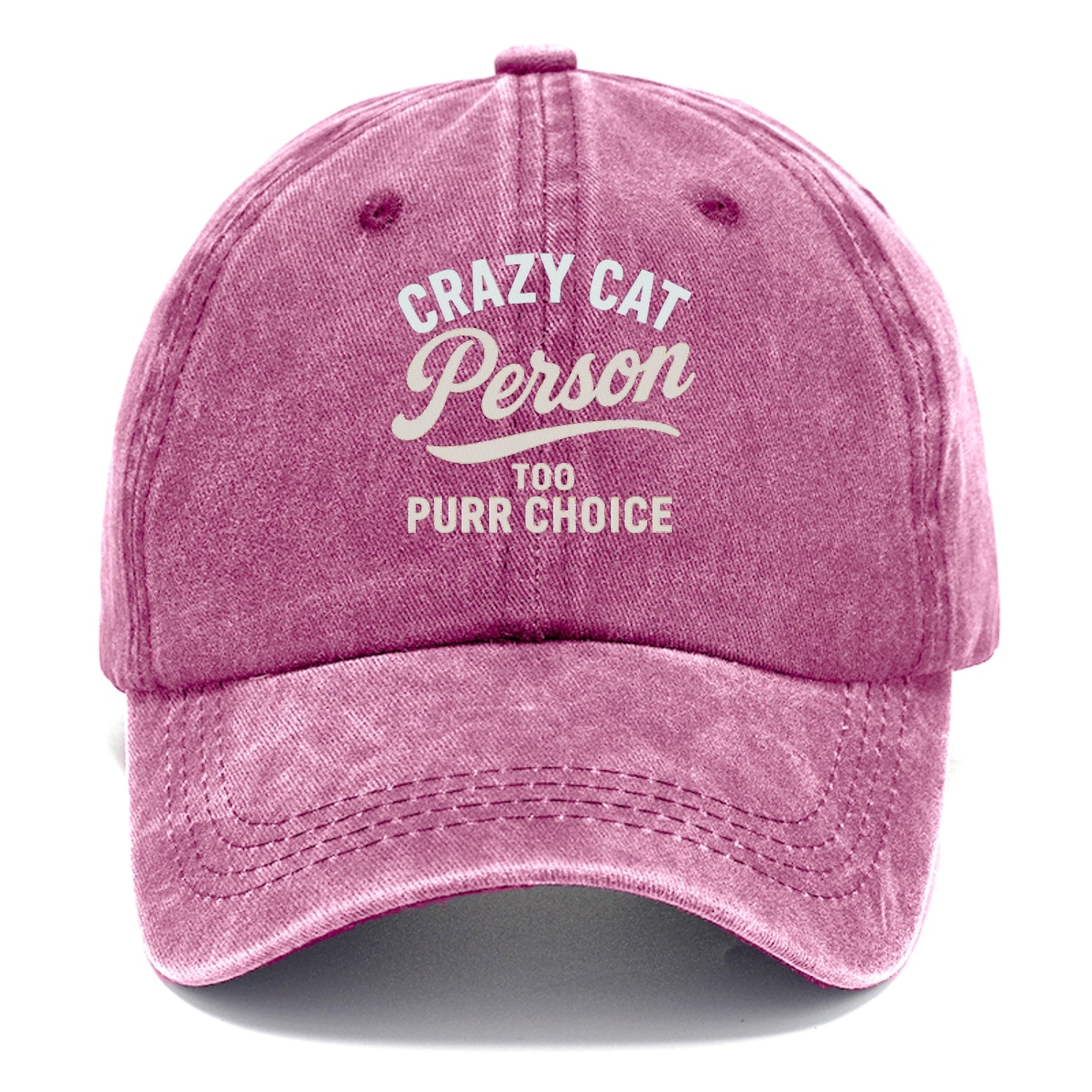 crazy cat purr choice Hat