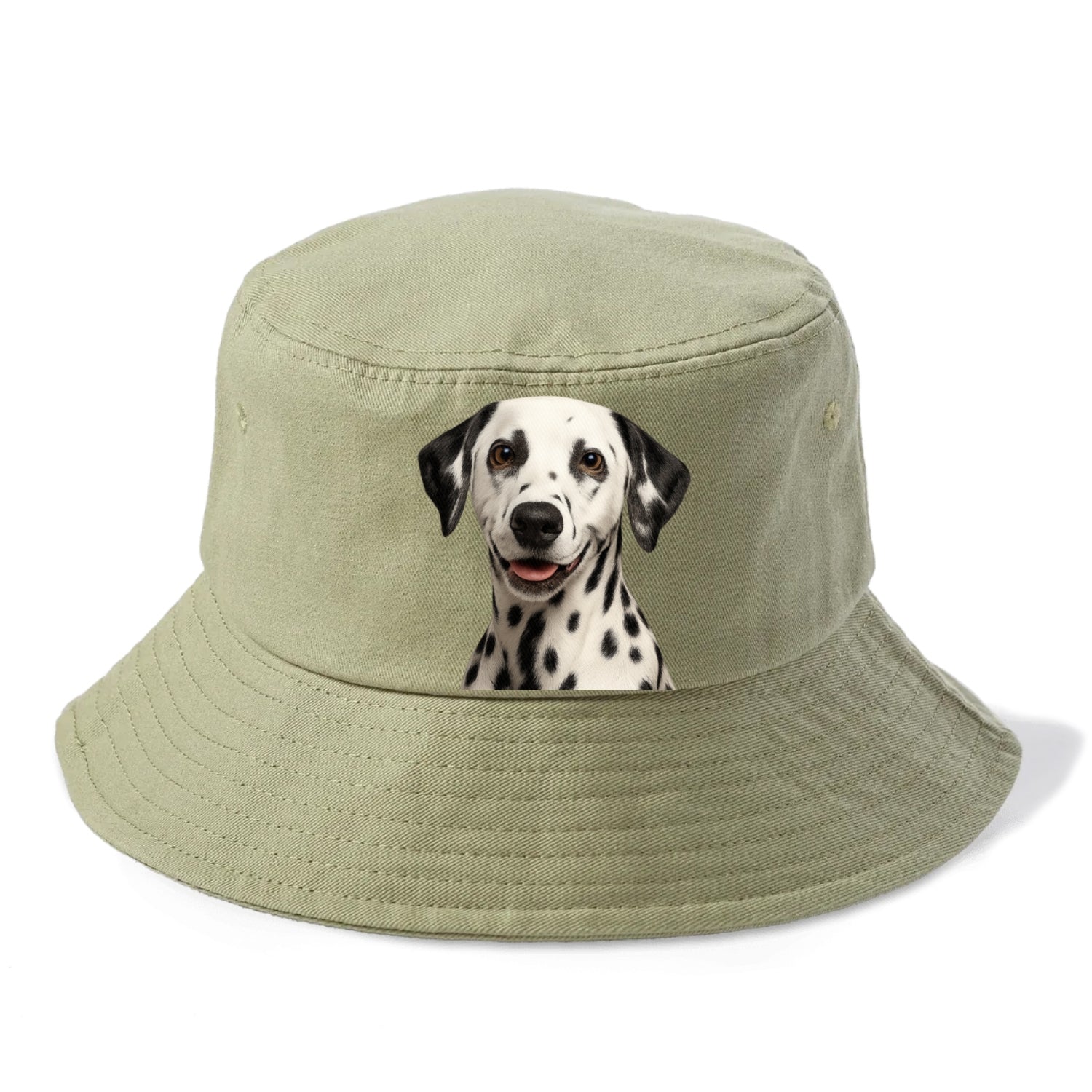 dalmatian portrait design Hat