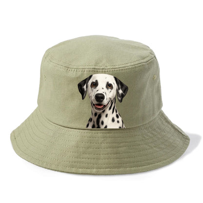dalmatian portrait design Hat