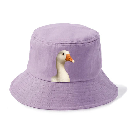 goose portrait design Hat