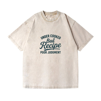 under cooked poor judgment Hat