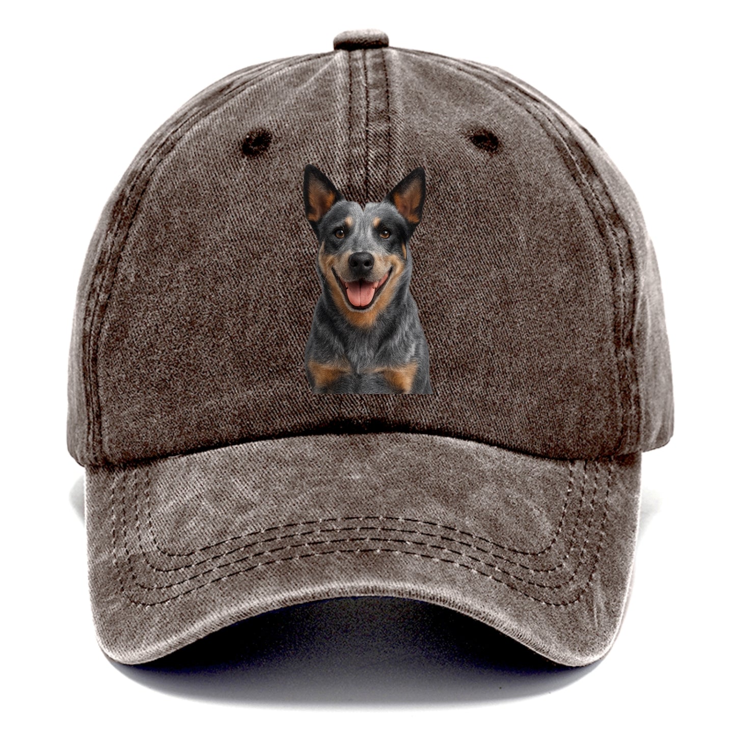 blue heeler agile herder Hat