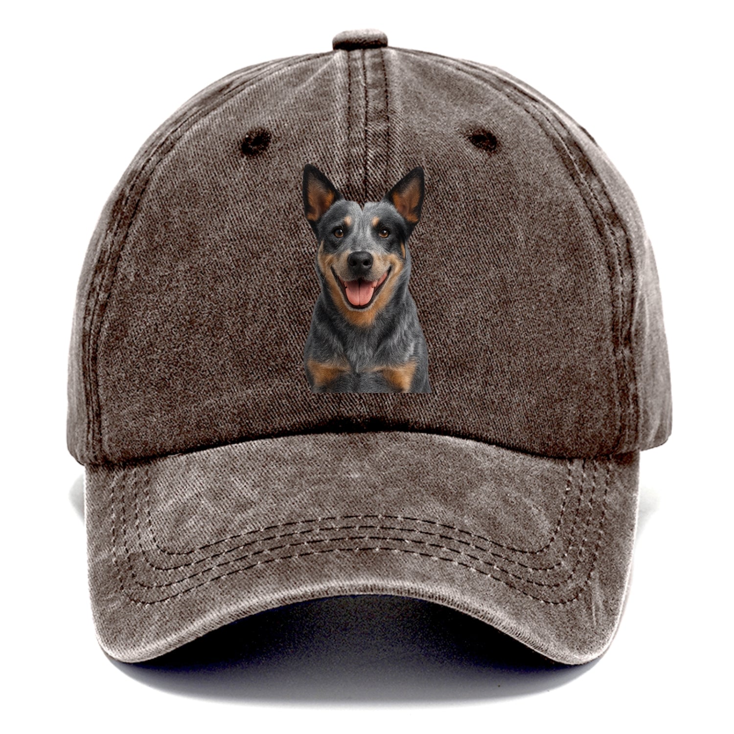 blue heeler agile herder Hat
