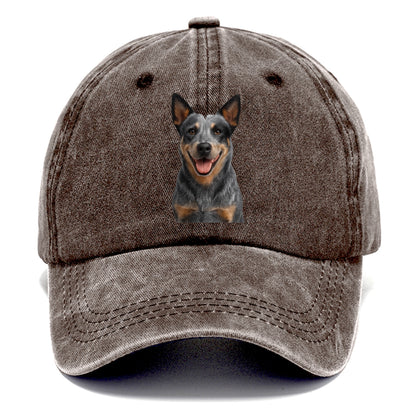 blue heeler agile herder Hat