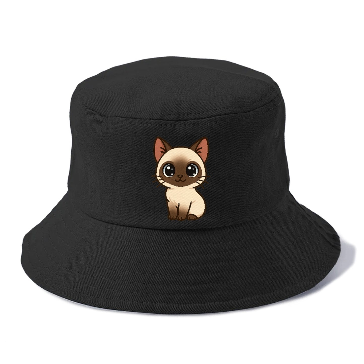 chocolate-point-siamese-elegant-charm Hat