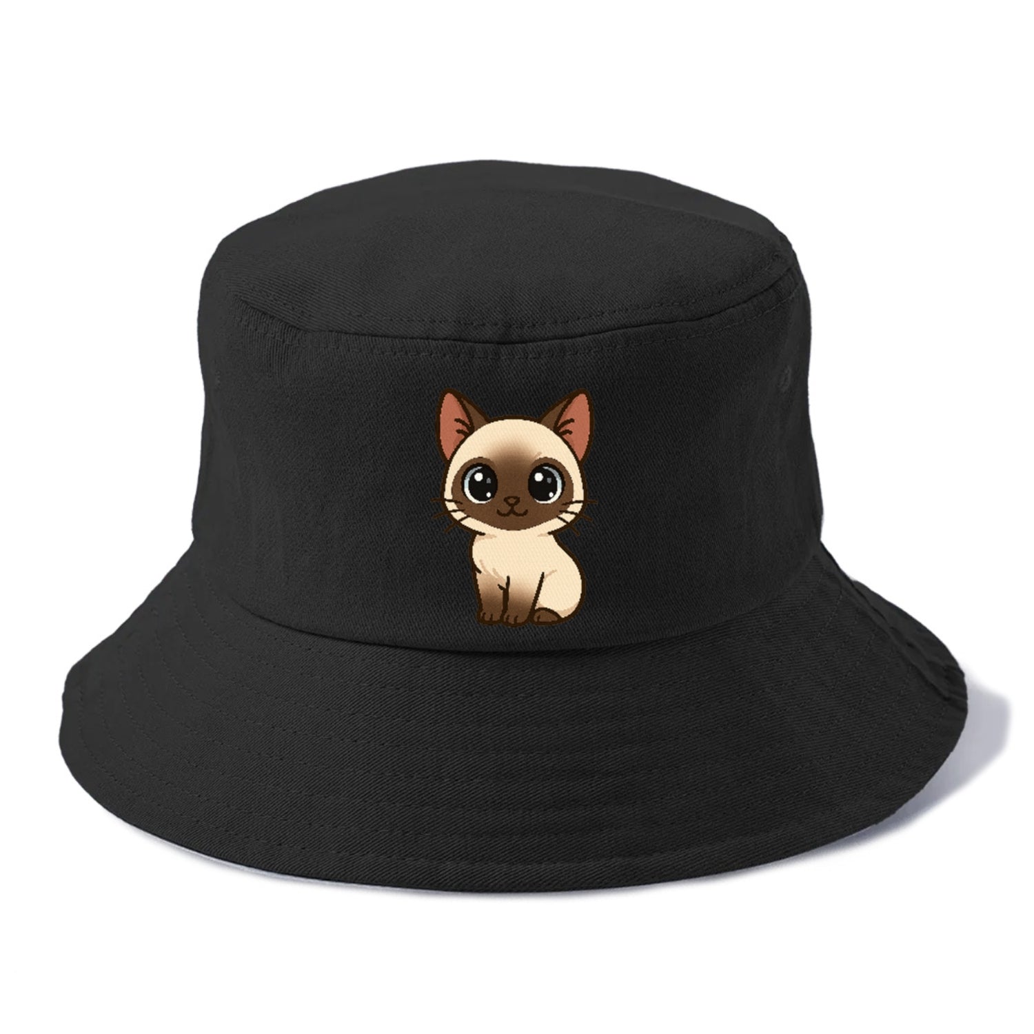 chocolate-point-siamese-elegant-charm Hat