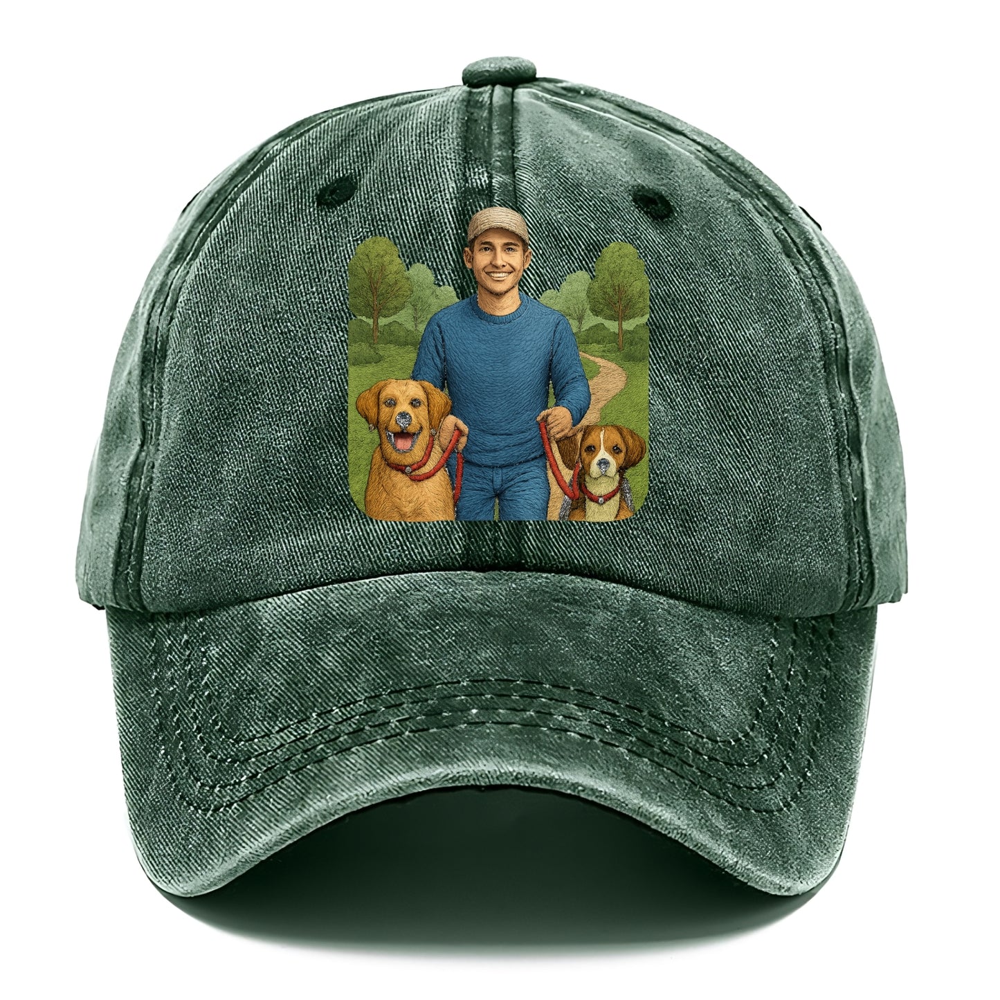 dog walking adventures Hat