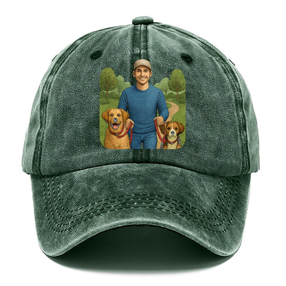 dog walking adventures Hat