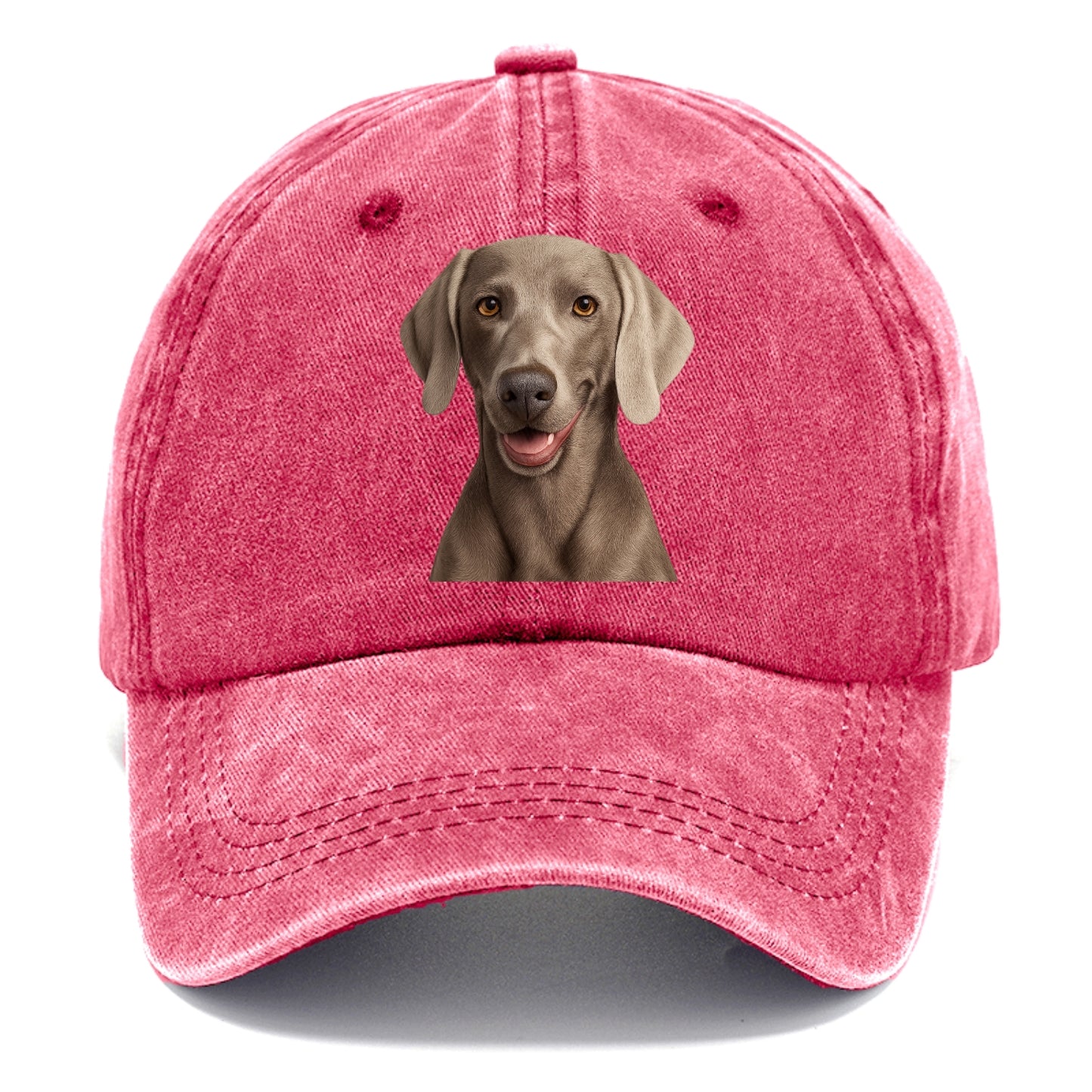 weimaraner portrait design Hat