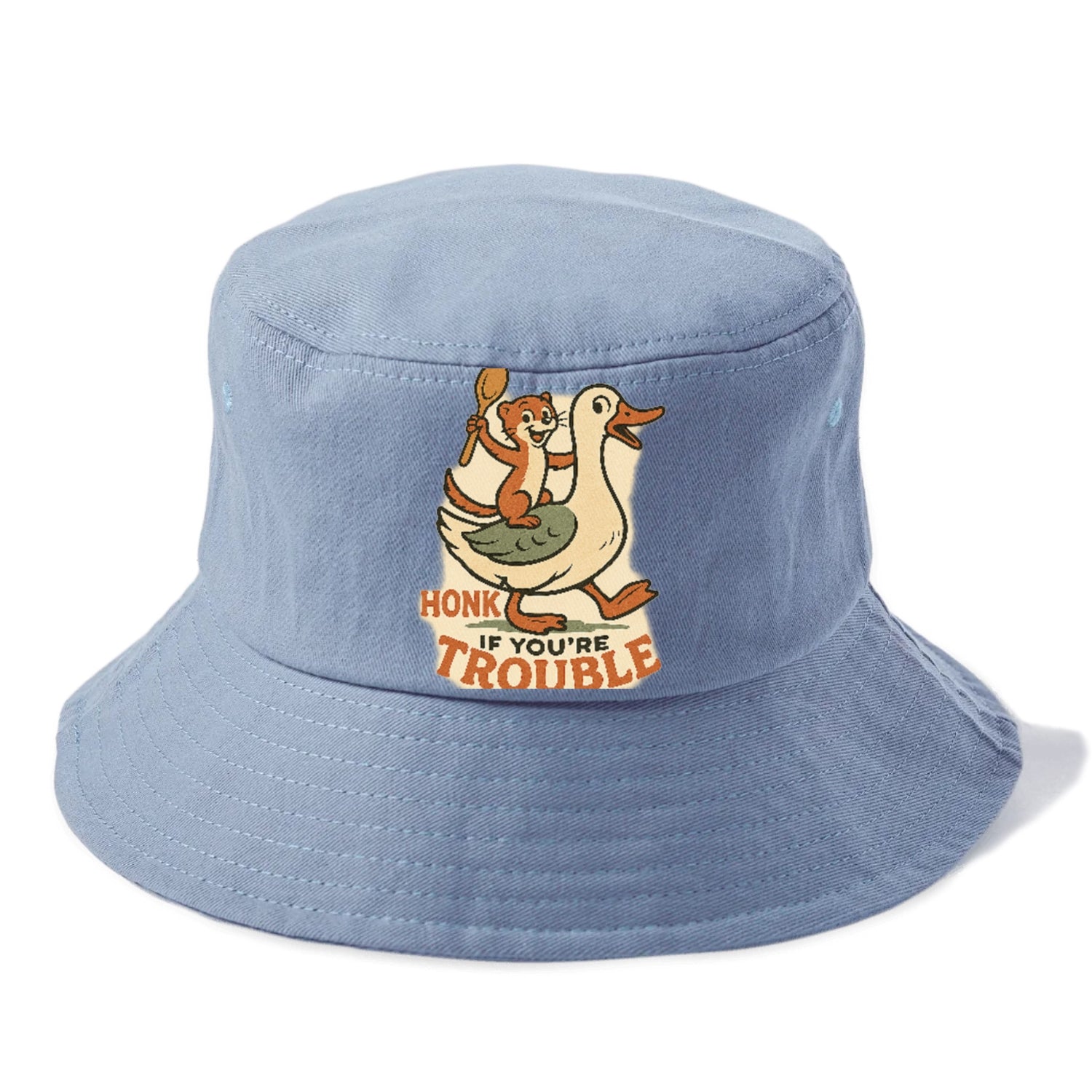 trouble-cartoon Hat